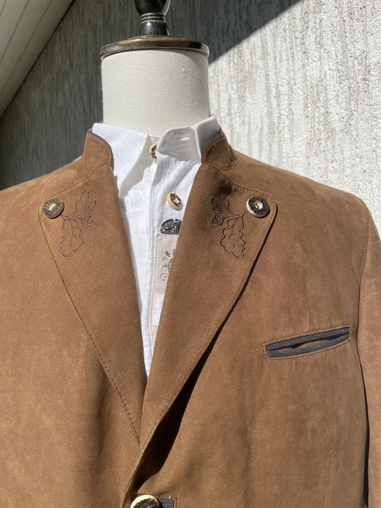 Pánské sako v selském, mysliveckém, Oktoberfest stylu vel. L/XL