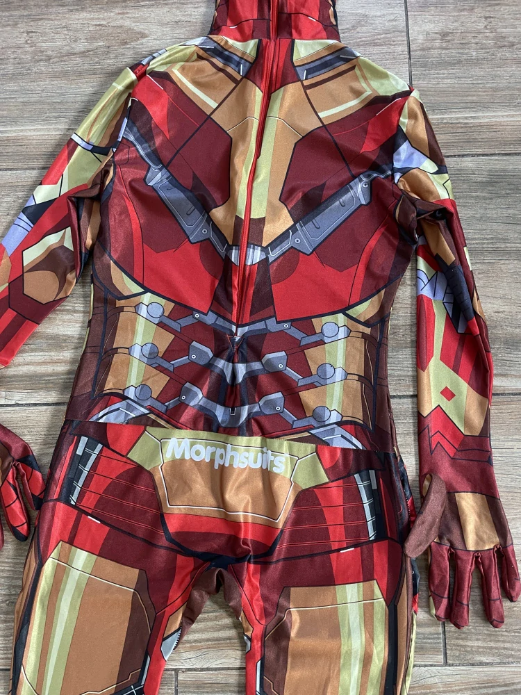Karnevalový kostým "druhá kůže" Iron man vel. M/L