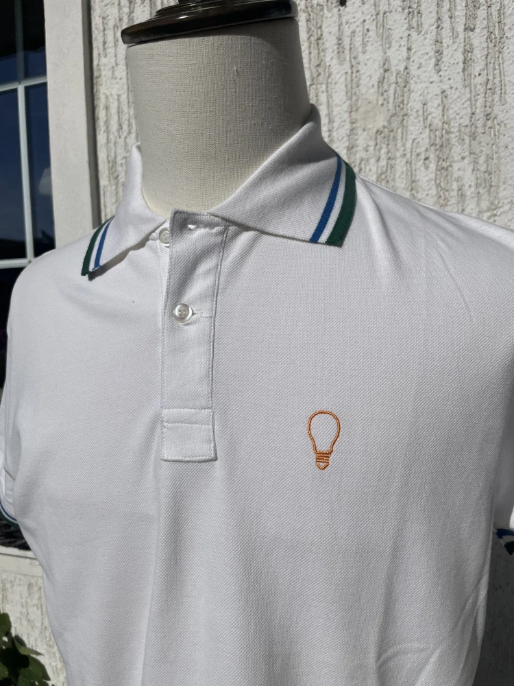 Pánské vintage tričko s límečkem alá POLO vel.XL
