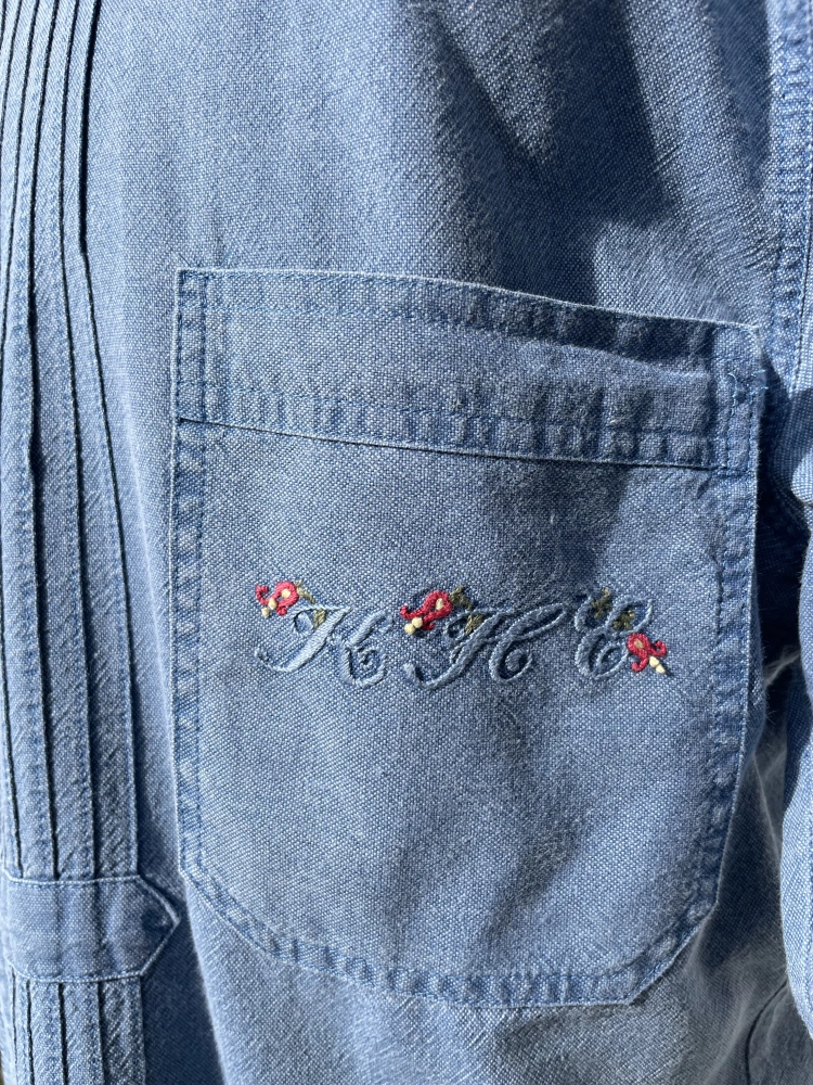 Pánská košile v selském, country stylu vel. L/XL