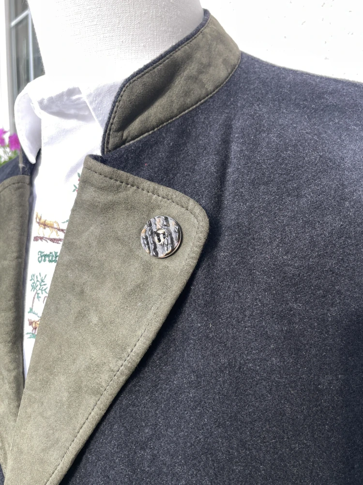 Pánské sako v selkém, mysliveckém stylu vel. L/XL