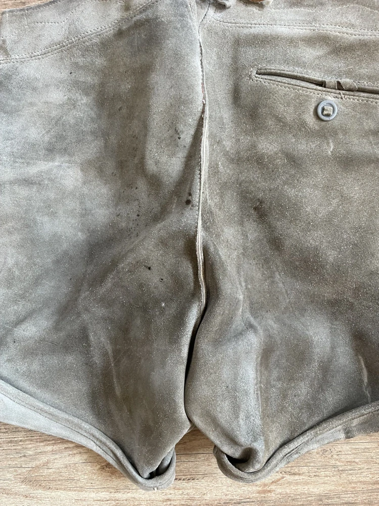Pánské kraťasy lederhosen oktoberfest vel. M