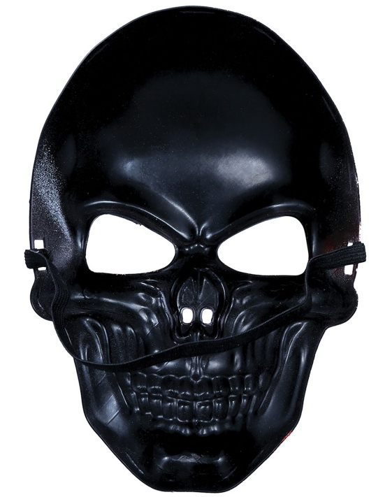 karnevalová maska kostra, kostlivec SKULL