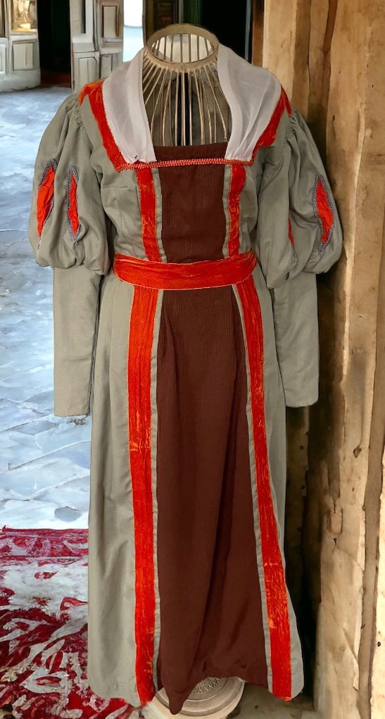 dámské dobové šaty vel. 36/38