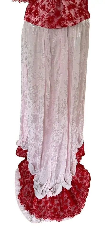 dámské dobové šaty, princezna