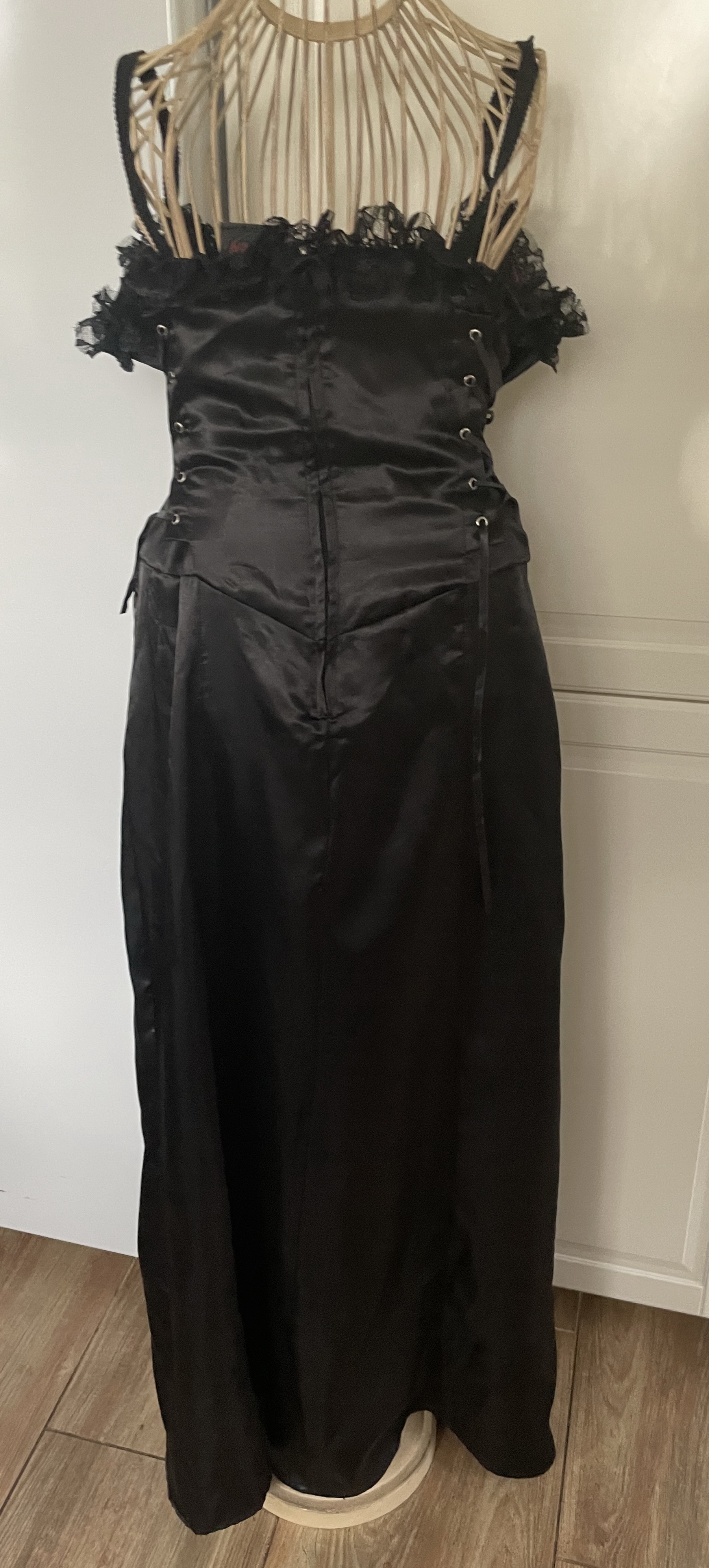 dámské šaty gothic, punk styl