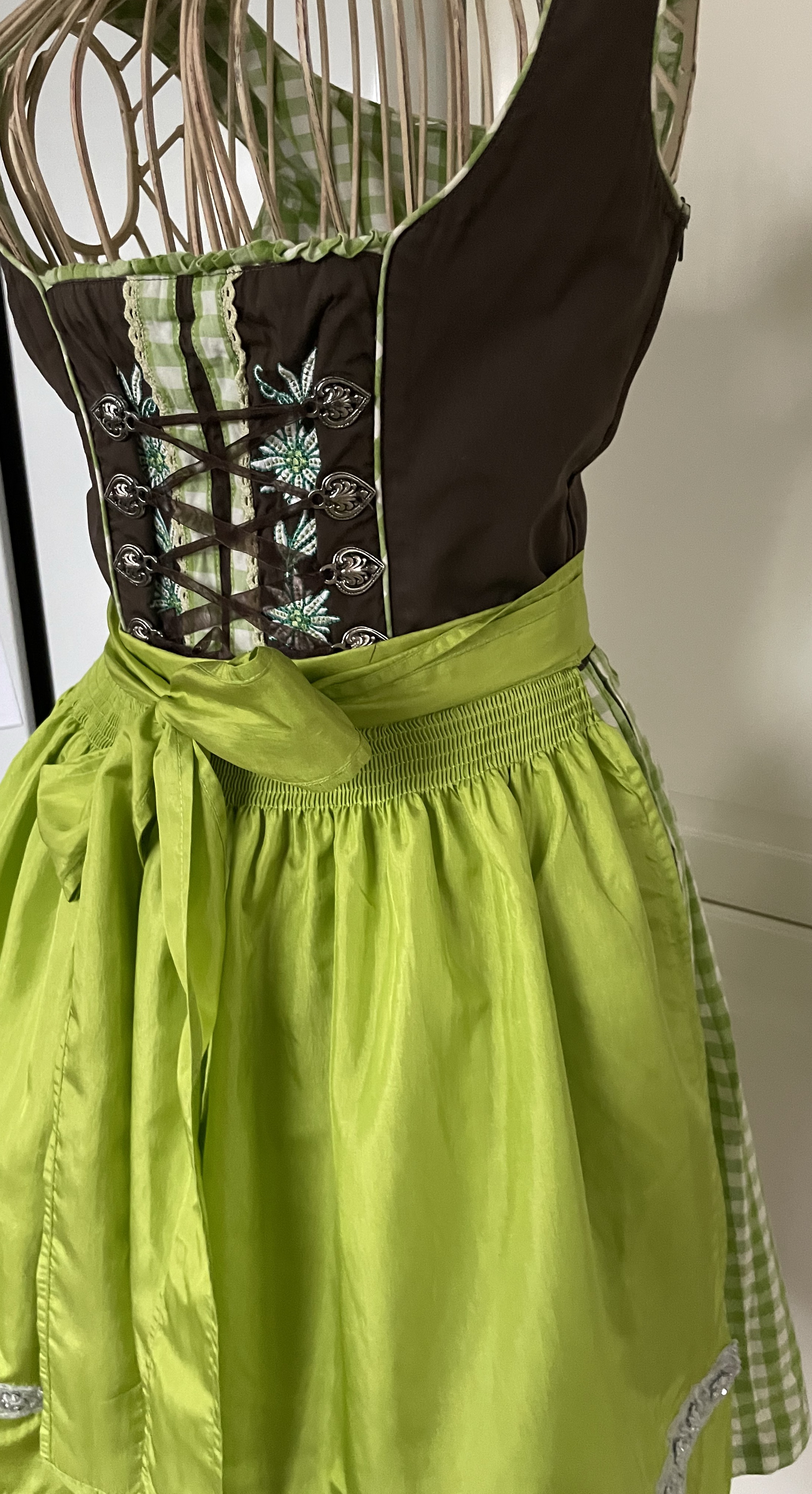 dámské selské DIRNDL šaty vel.36