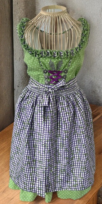 dámské selské DIRNDL šaty vel. 36