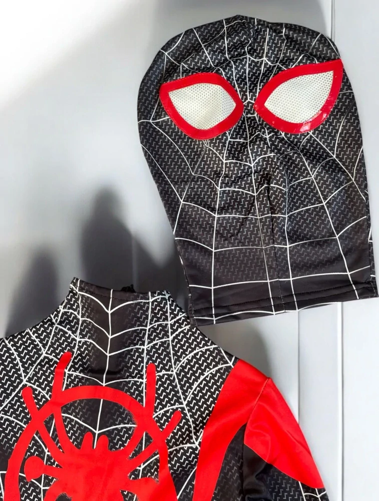 karnevalový kostým "druhá kůže" SPIDERMAN vel. 140