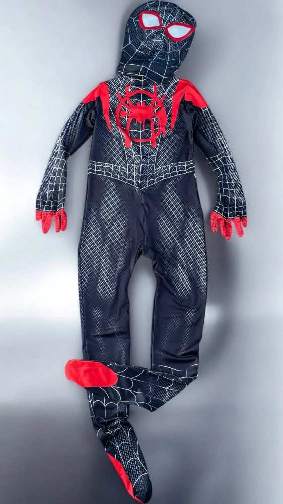 karnevalový kostým "druhá kůže" SPIDERMAN vel. 150