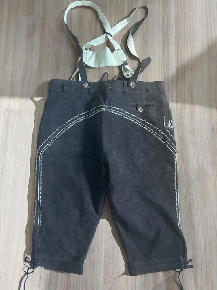 pánské kalhoty dirndl vel. XL