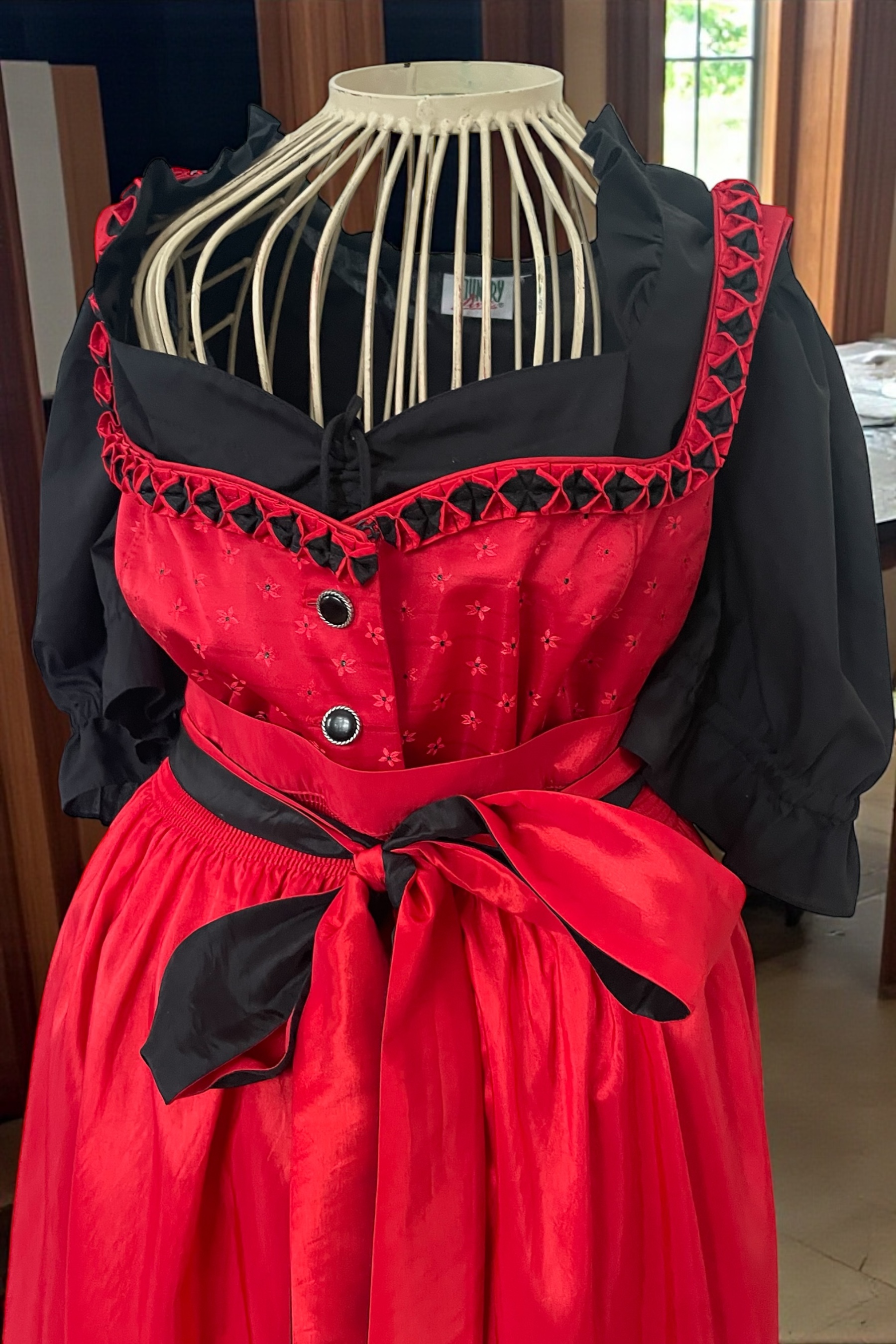 dámské dirndl, selské šaty vel. 48/50