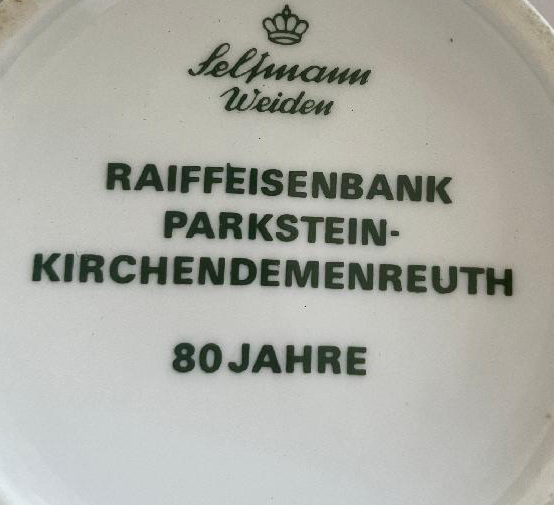 Porcelánový korbel Seltman Weiden