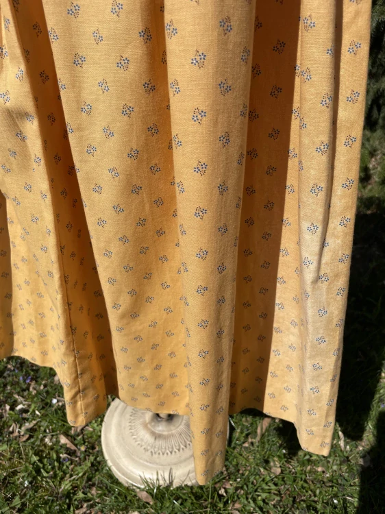 Dámské dirndl šaty selský styl vel. 38/40