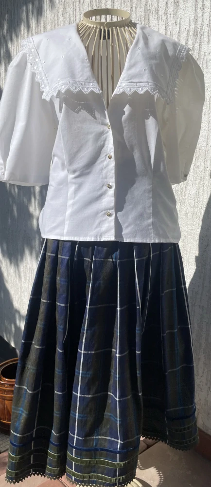 Dámská halenka v dobovém, selském stylu vel. 42