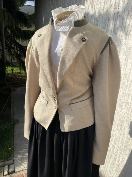 Dámské sako sáčko v selském vintage stylu vel. 42