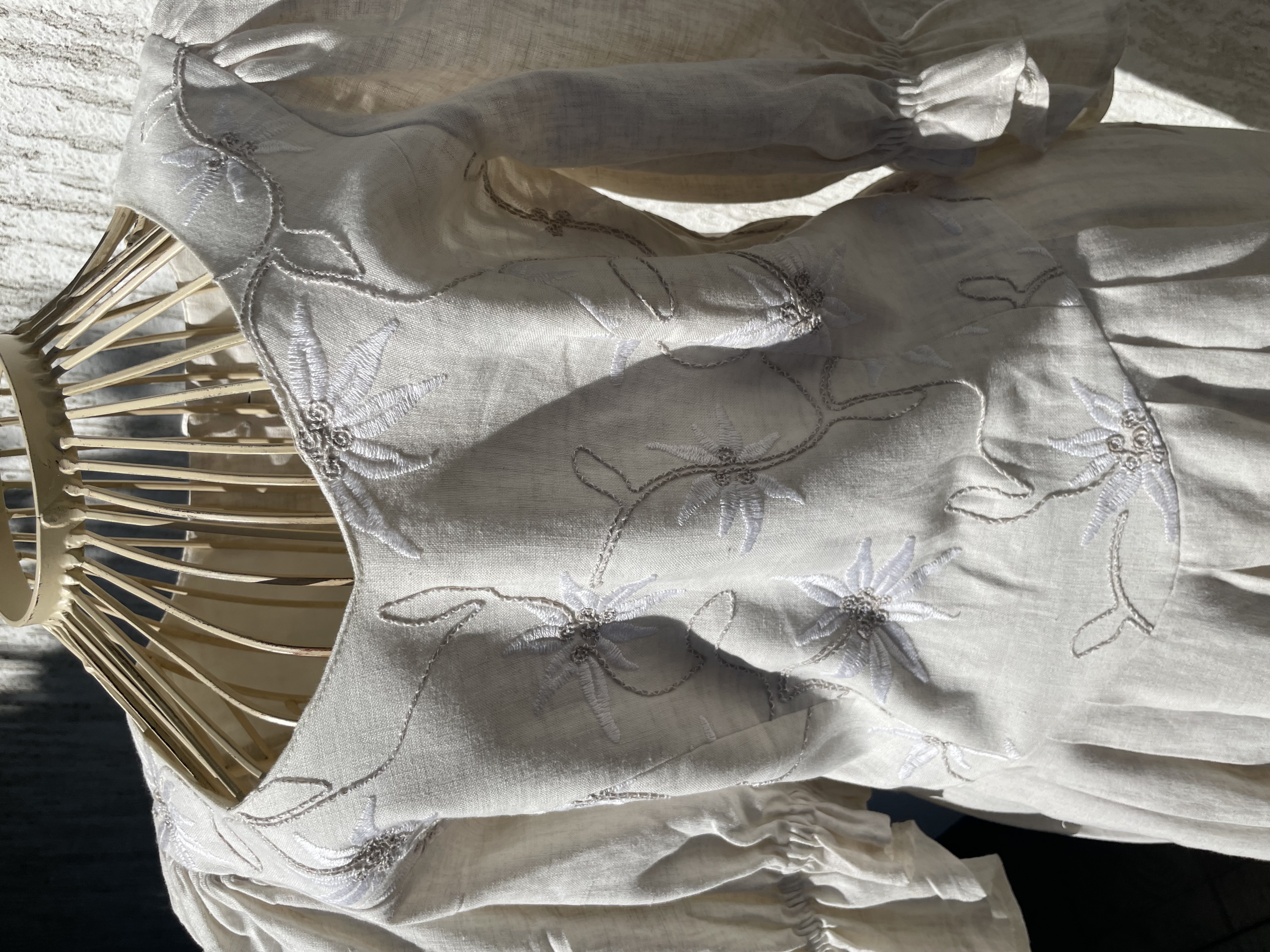 Dámské šaty v selském stylu vel. 38/40