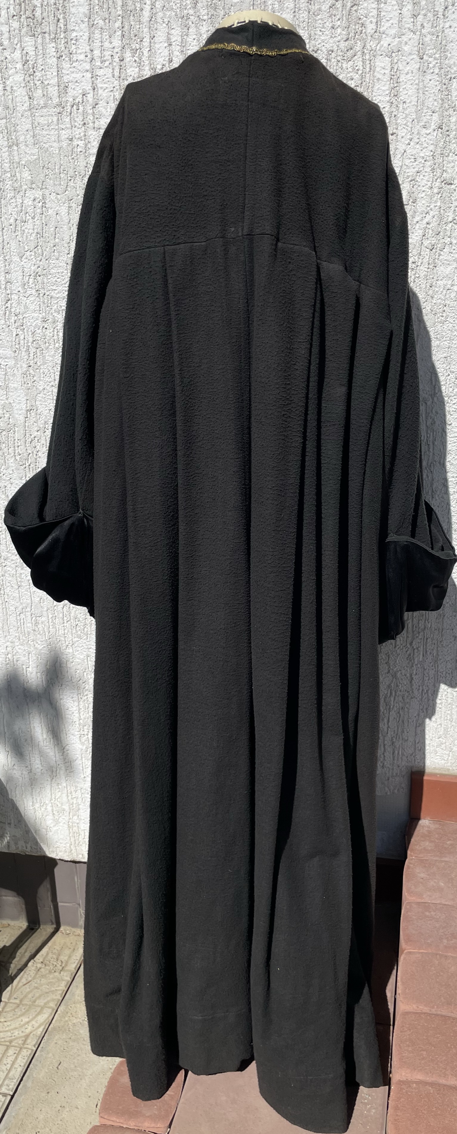 Karnevalový kostým plášť husar, divadelní vojenský plášť vel. M-XL
