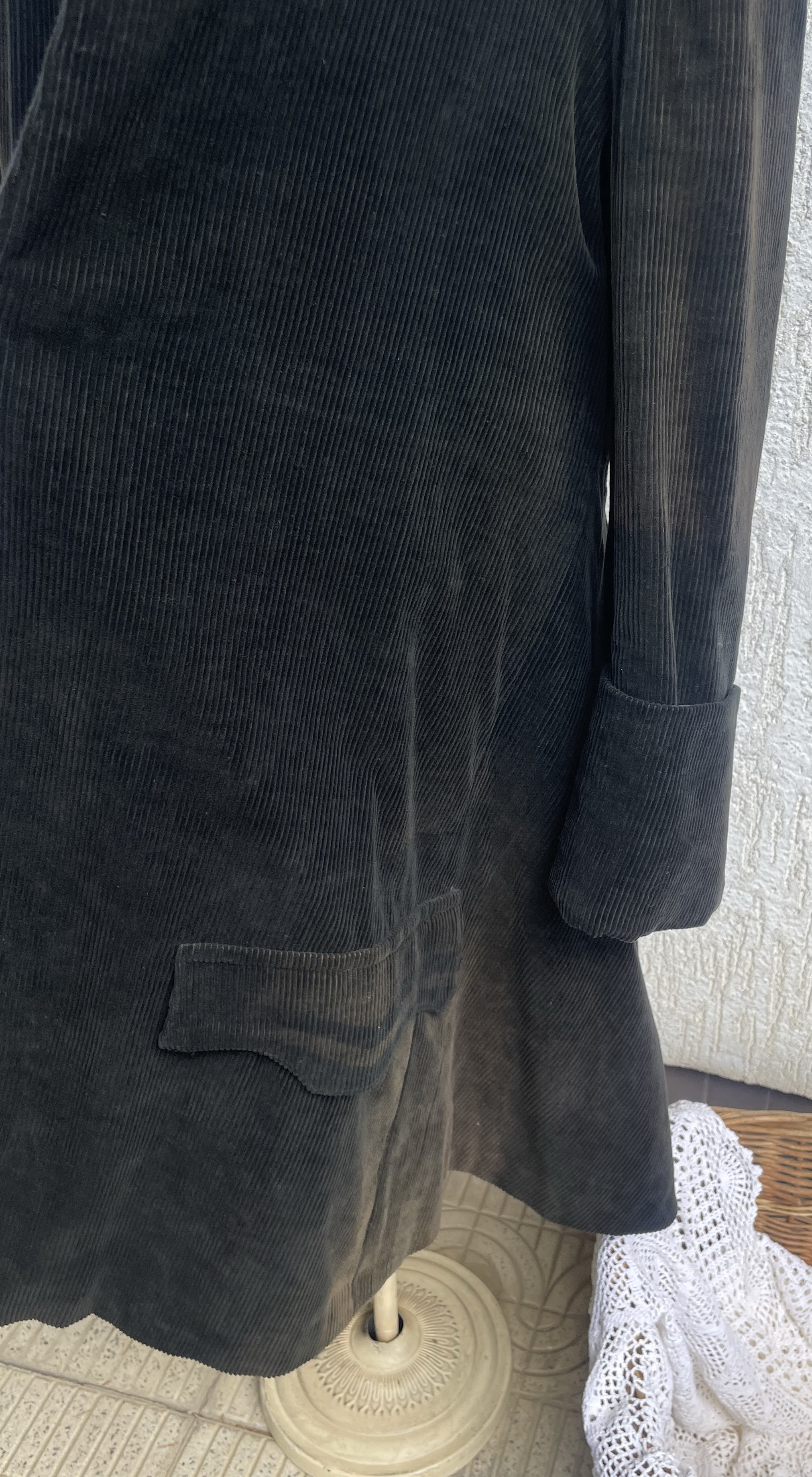 Pánský kabát v dobovém stylu, voják, kočí vel. M/L