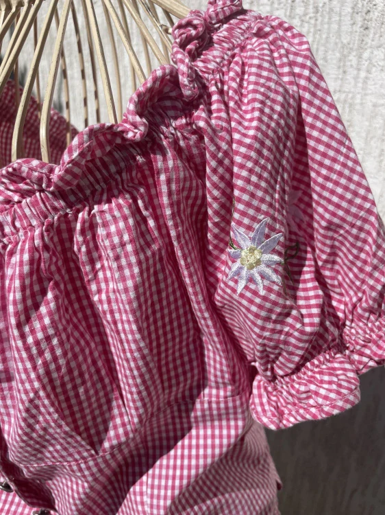 Dámská halenka v selském, country, western stylu vel. 40