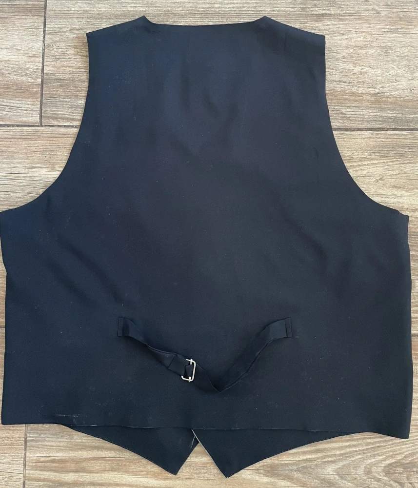 Pánská elegantní vesta alá princ, šlechtic, elegán vel. XL