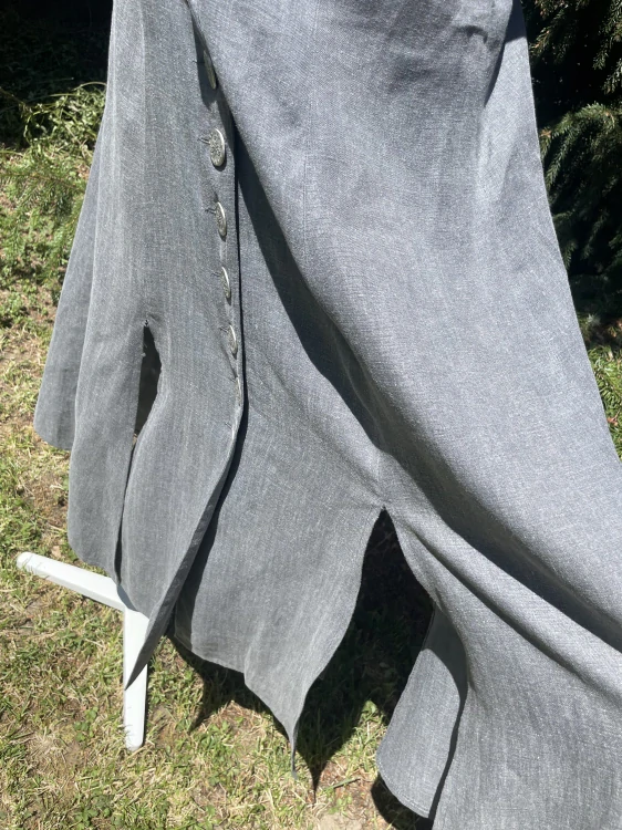Dámské šaty ve venkovském stylu tyrolský/alpský dirndl 19s vel. 36