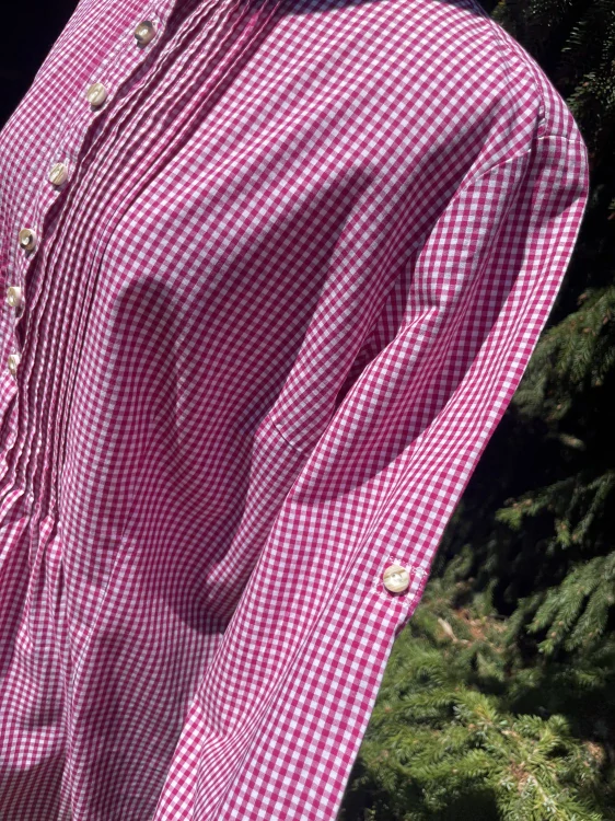 Dámská tunika/ halenka v selském country stylu vel. 42