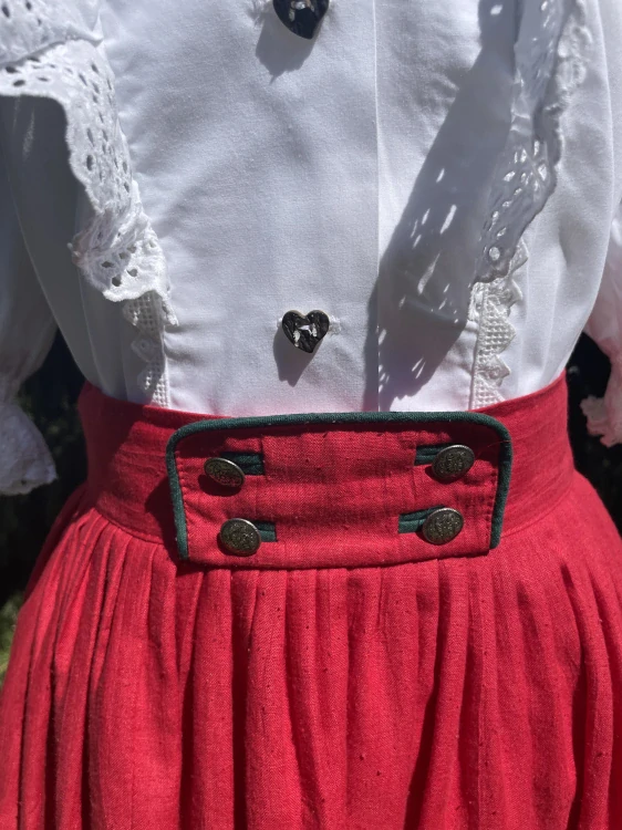 Dámská sukně v selském, country, western stylu vel. 38
