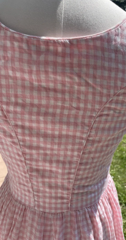 Dámské dlouhé šaty v selském, vintage stylu vel. 36