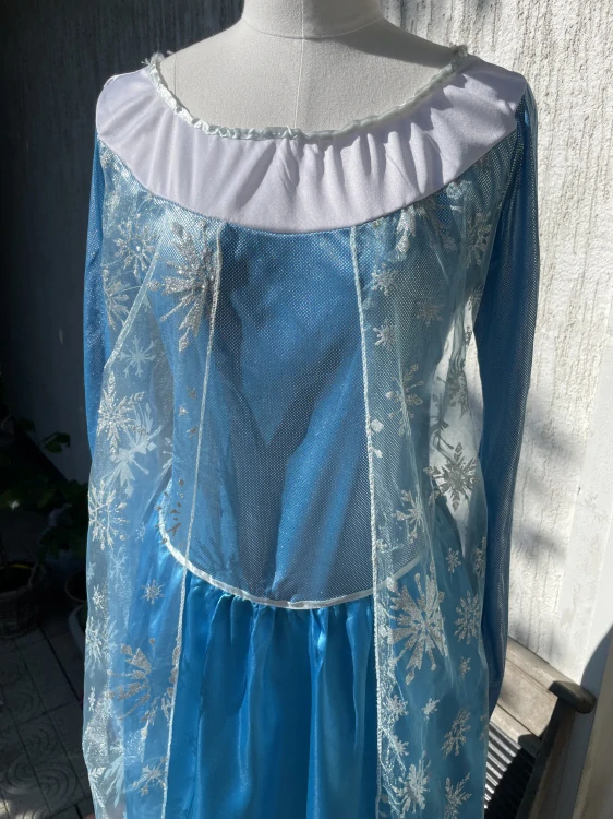 Karnevalový kostým šaty princezna FROZEN vel. 38/40
