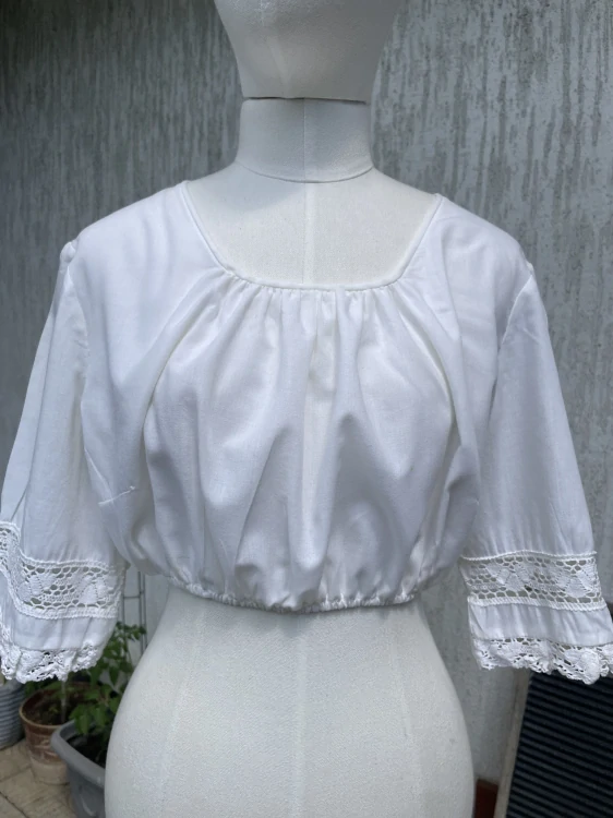 Dámské dirndl šaty selský styl vel. 40