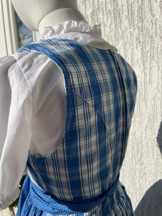 Dámské dirndl šaty selský styl Oktoberfest vel. 36