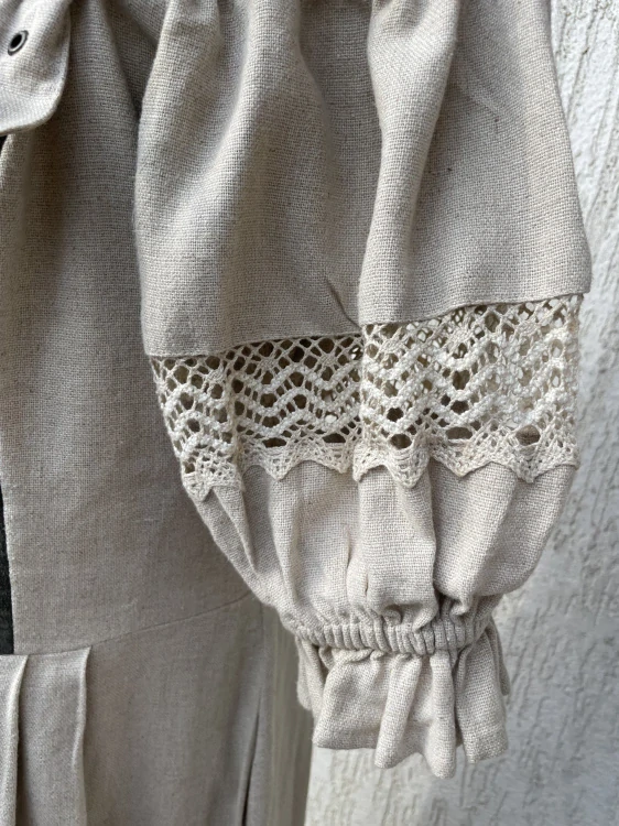 Dámské šaty v selském, vintage, country, western stylu vel. 42