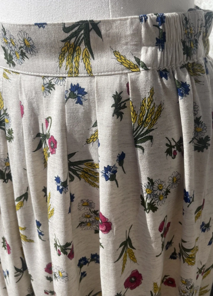 Dámská letní sukně v selském, vintage stylu vel. 38