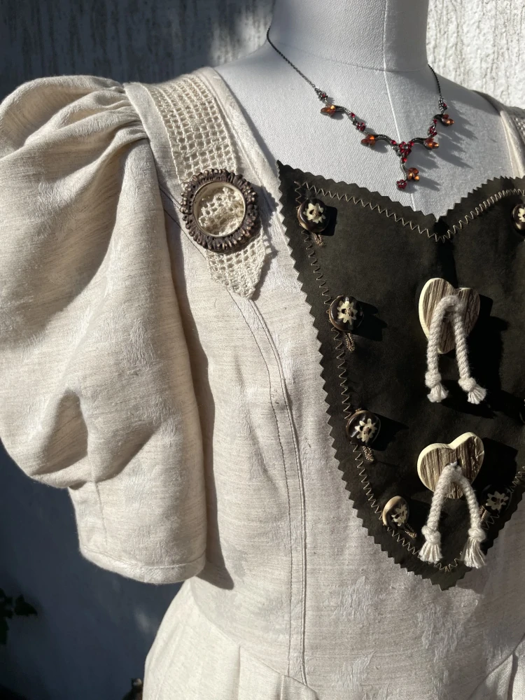 Dámské šaty selský, country, western styl vel. 38