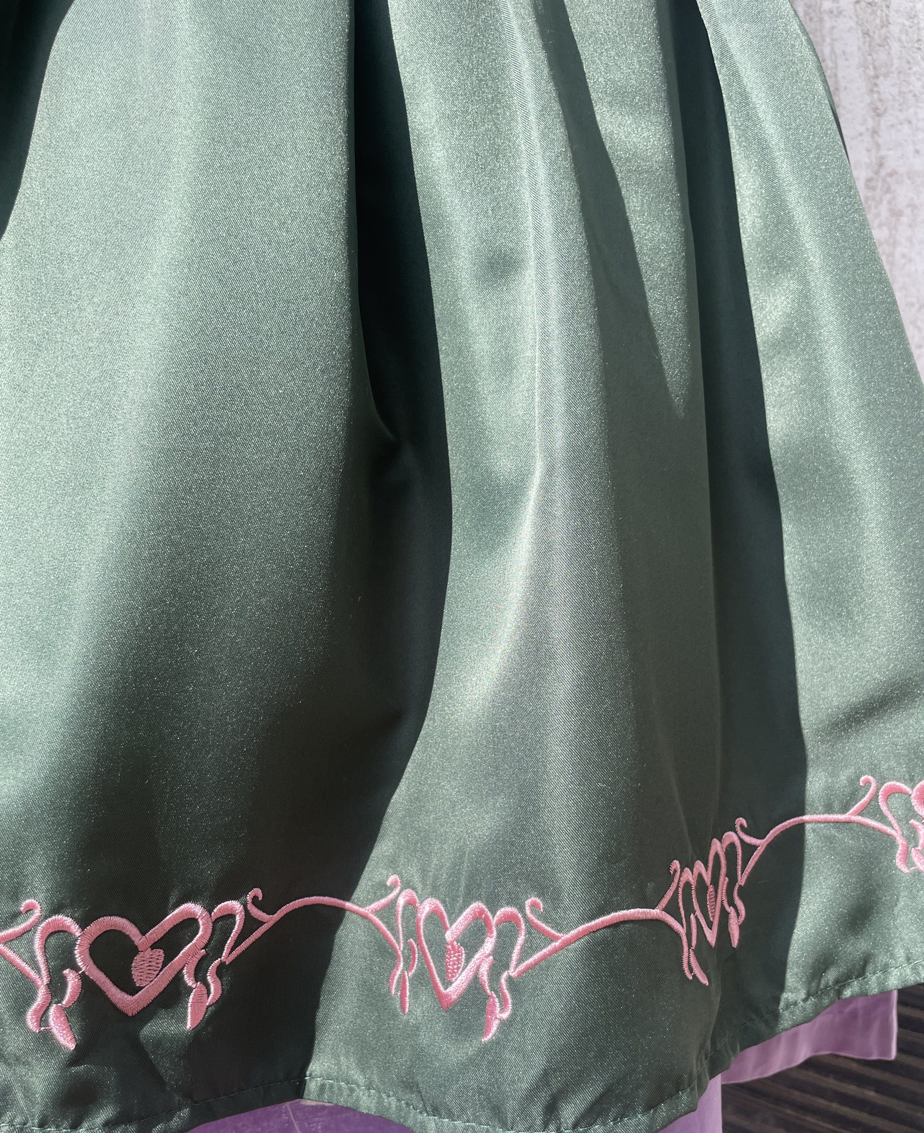 Dámské dirndl šaty selský styl Oktoberfest vel. 38