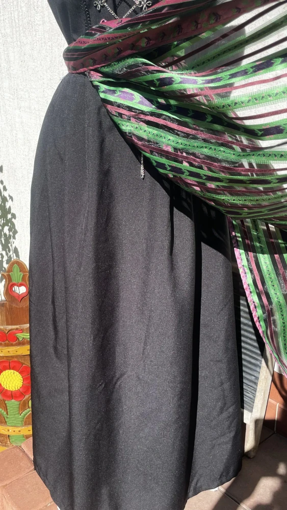 Dámské dirndl šaty selský styl vel. 46/48