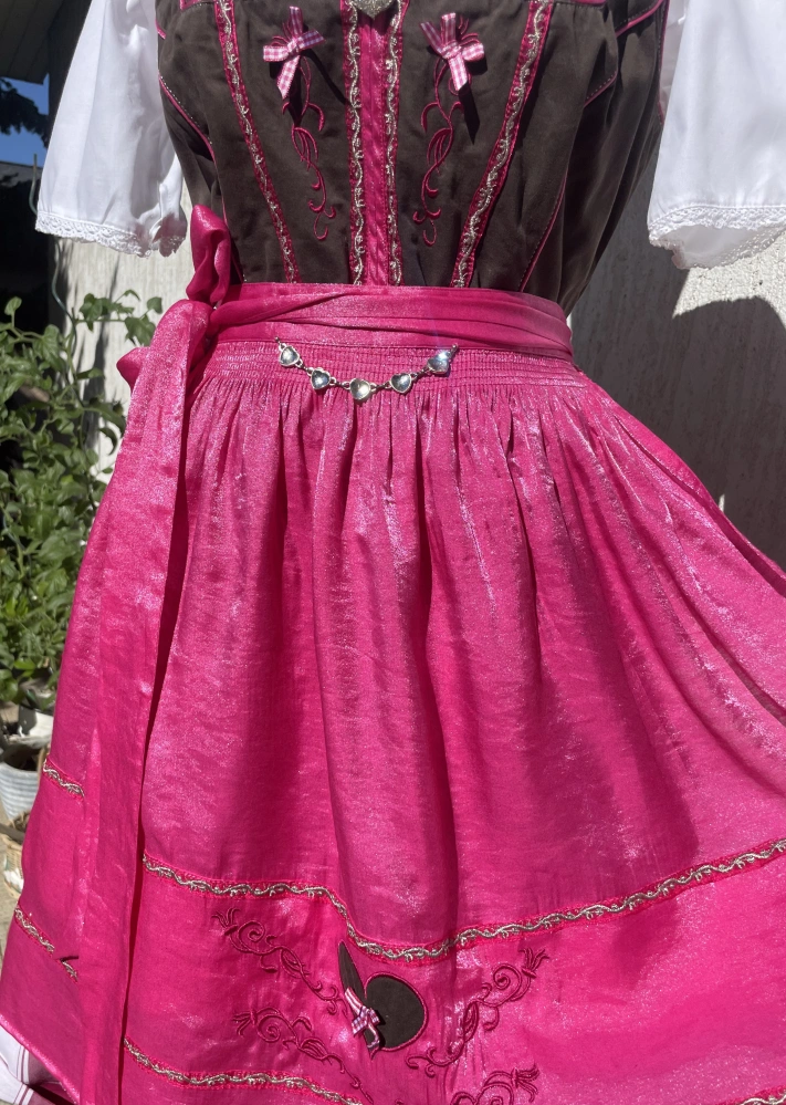 Dámské dirndl šaty selka, country vel.40/42