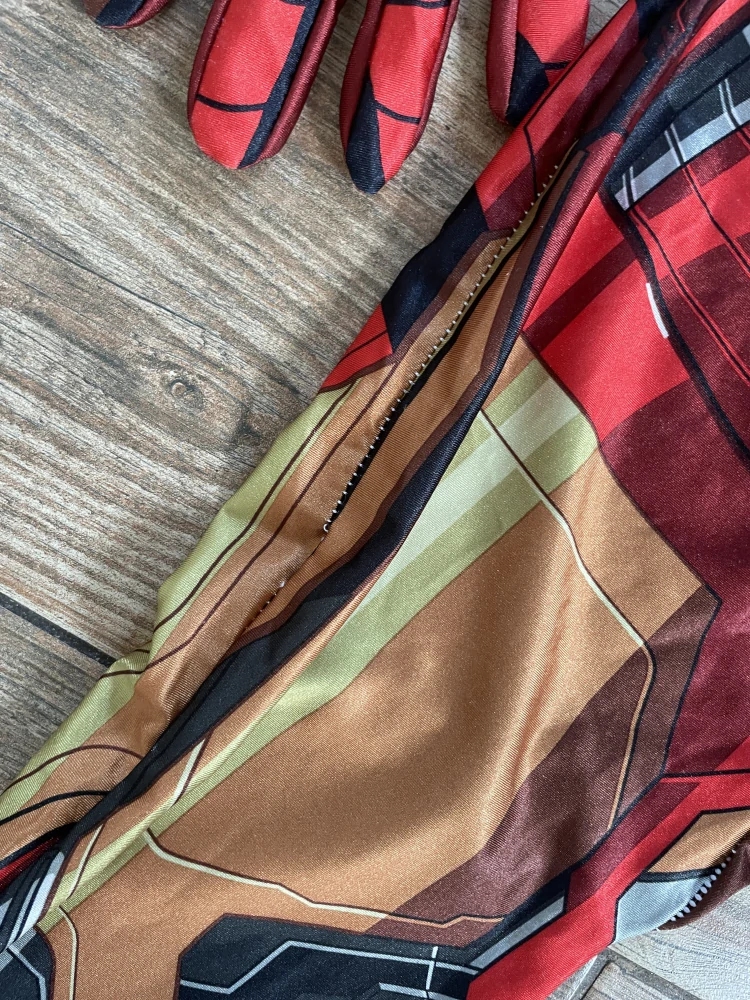 Karnevalový kostým "druhá kůže" Iron man vel. M/L