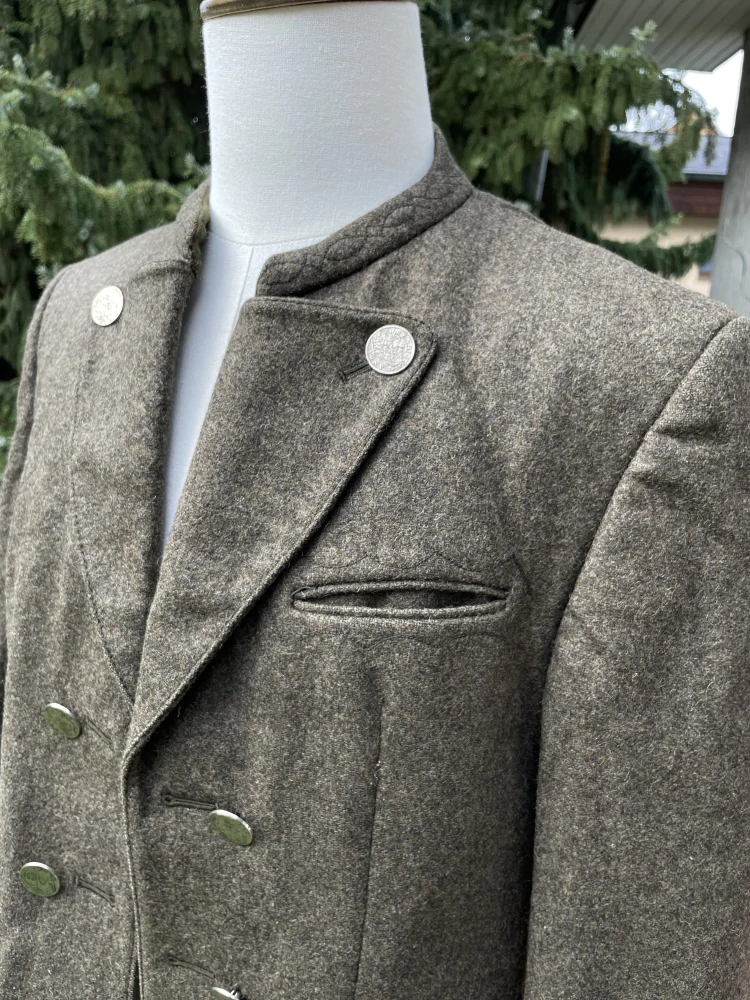 Pánské/ dámské sako v selském, mysliveckém stylu vel. L