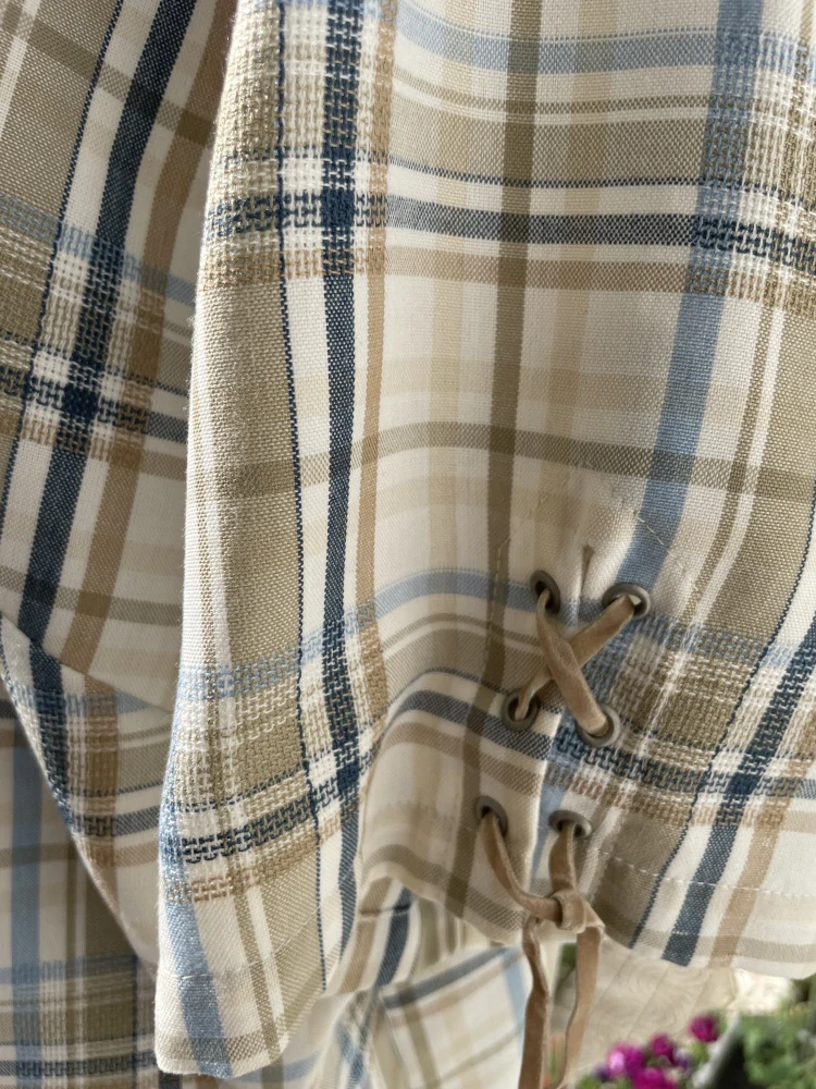 Dámská košile v selském, country, western stylu vel. 48