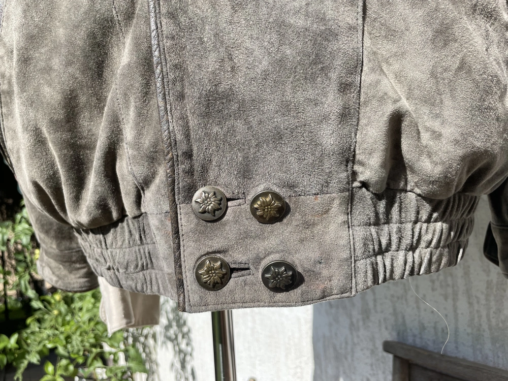Pánská kožená bunda retro vel. XL