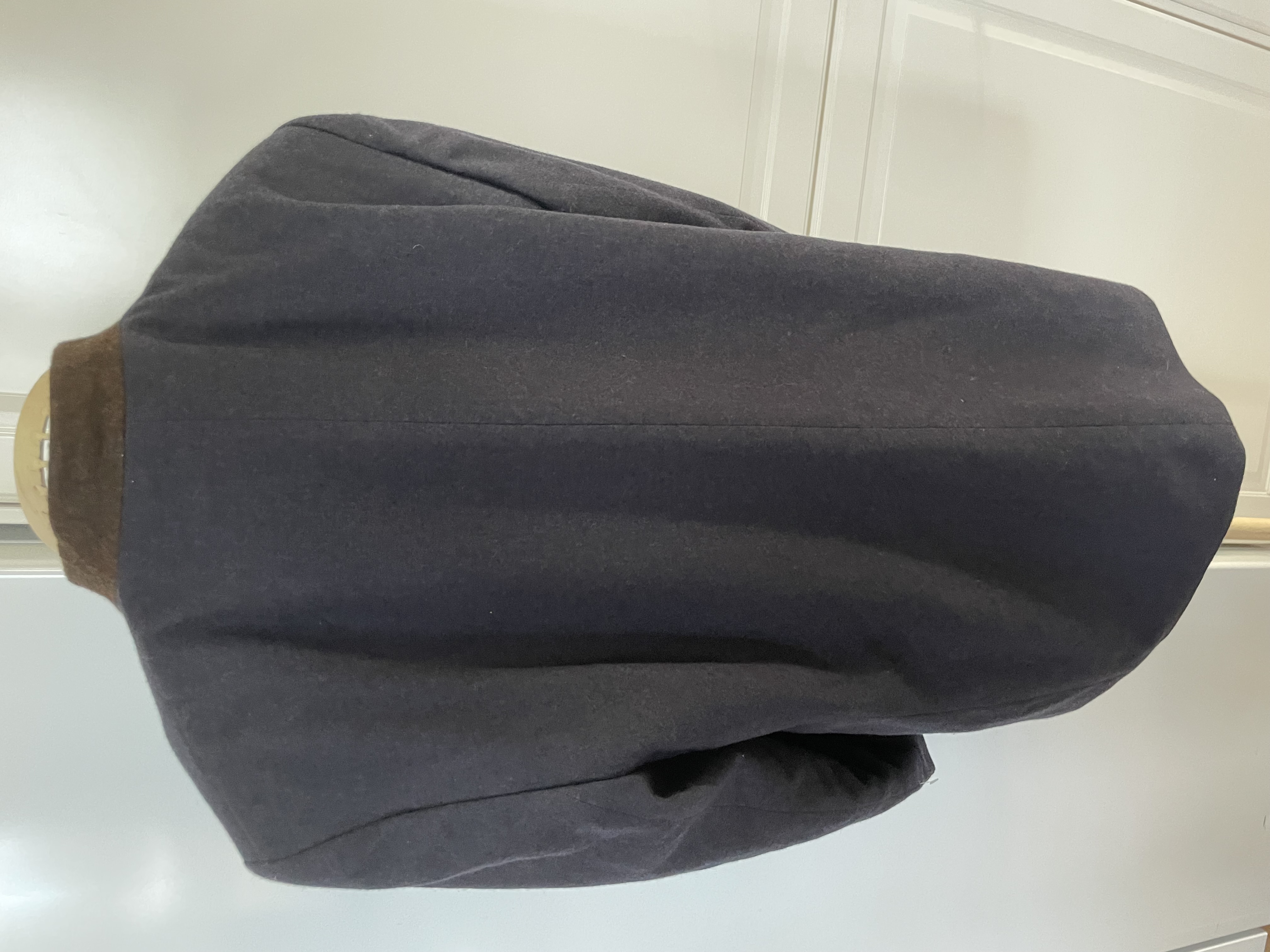 dámské vlněné sako, elegantní dobový styl vel. 46