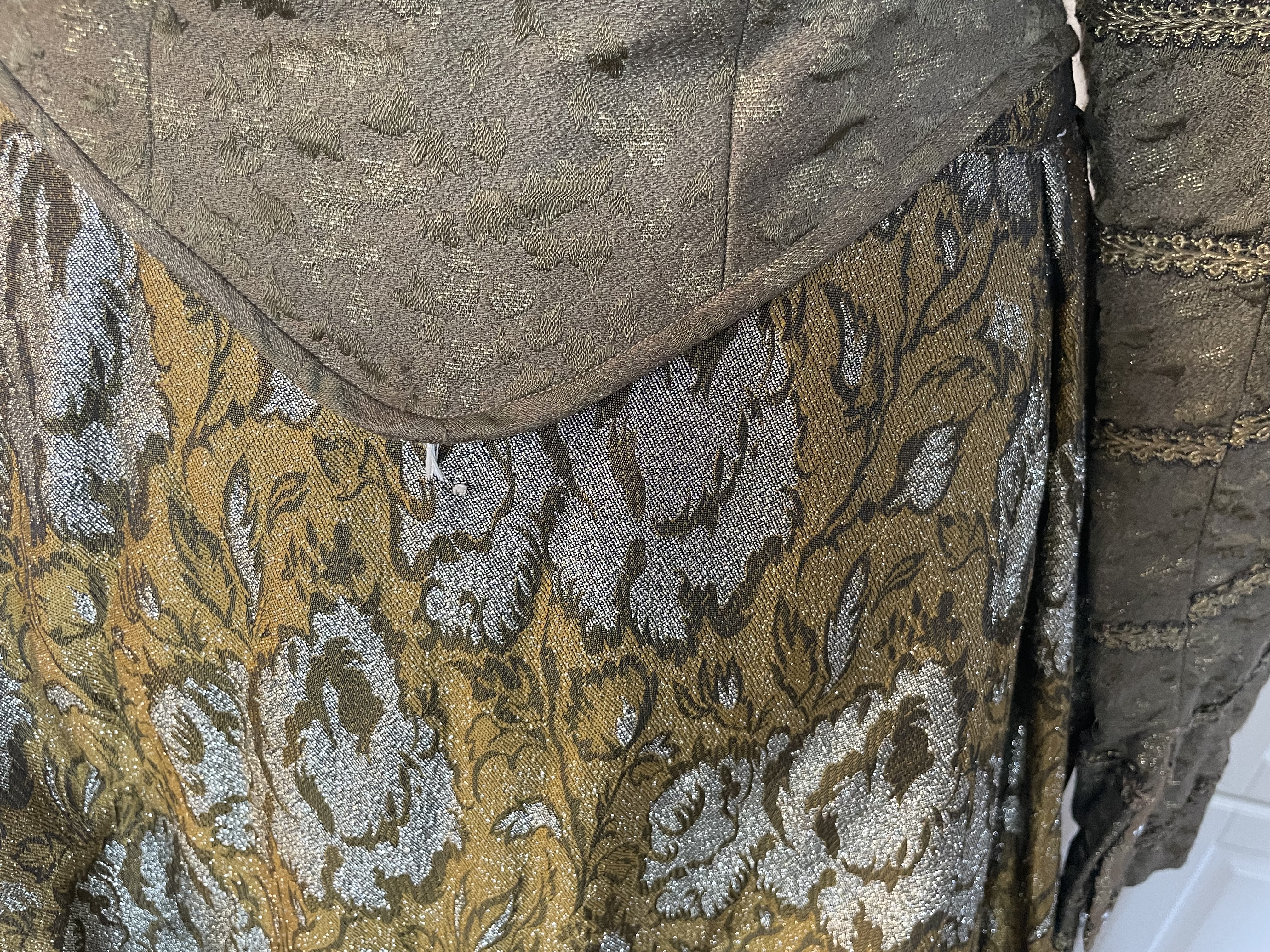 dámské šaty v historickém stylu šlechtična, princezna vel. 36/38