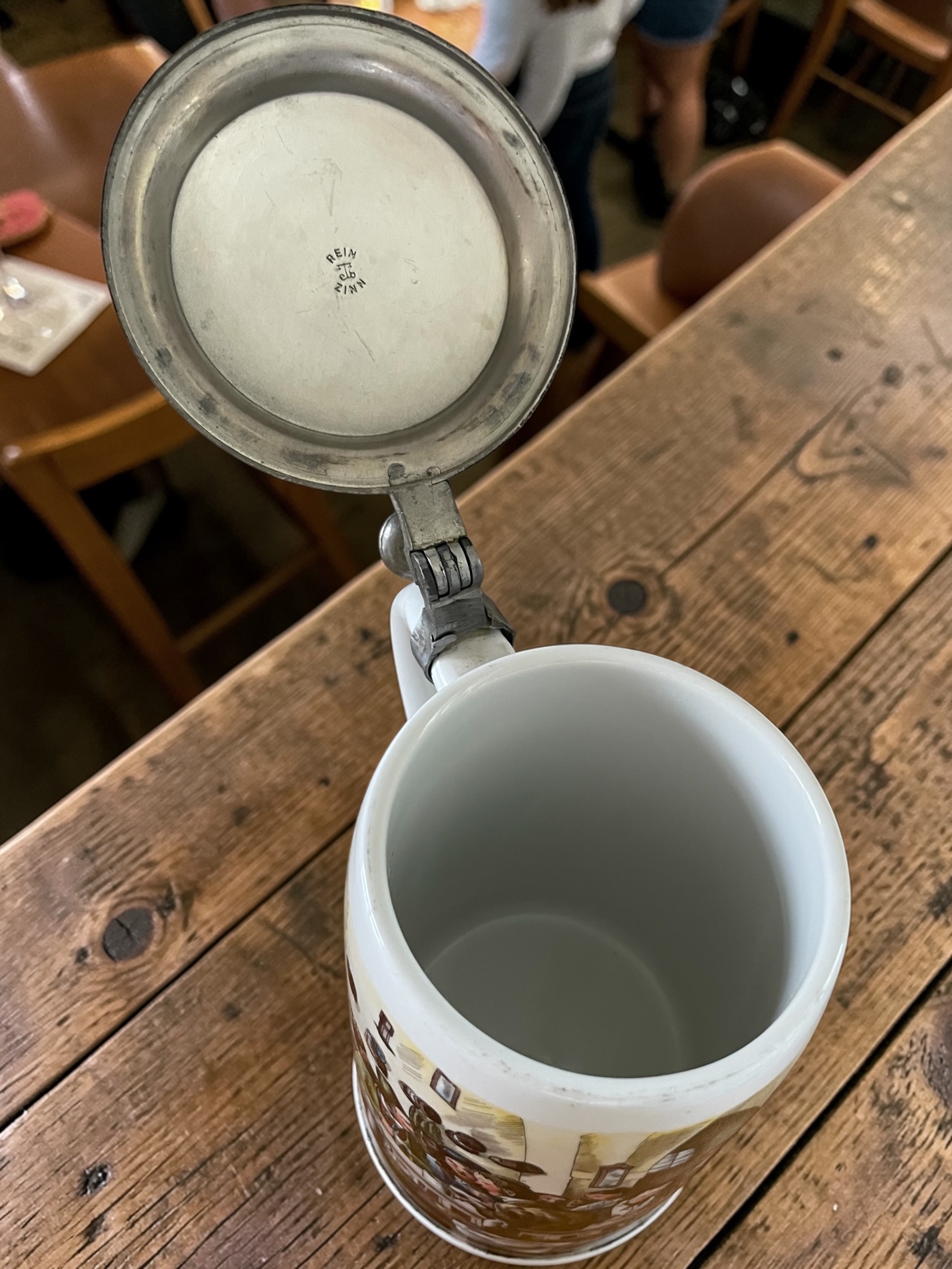 Porcelánový korbel Seltman Weiden