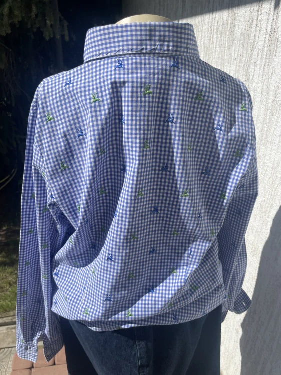 Dámská košile v selském, country, western stylu vel. 40