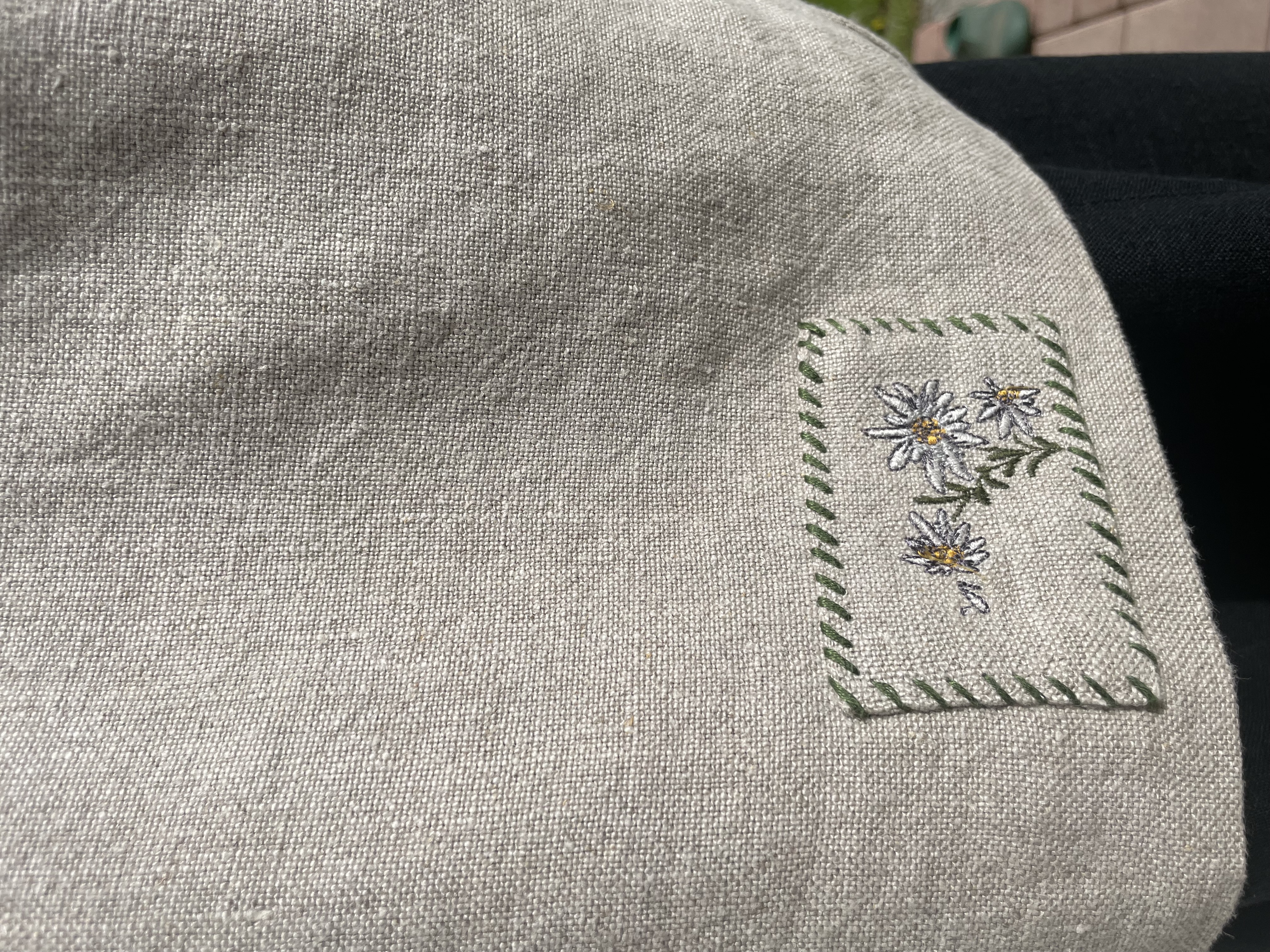 Dámská vesta v selském stylu vel. 42