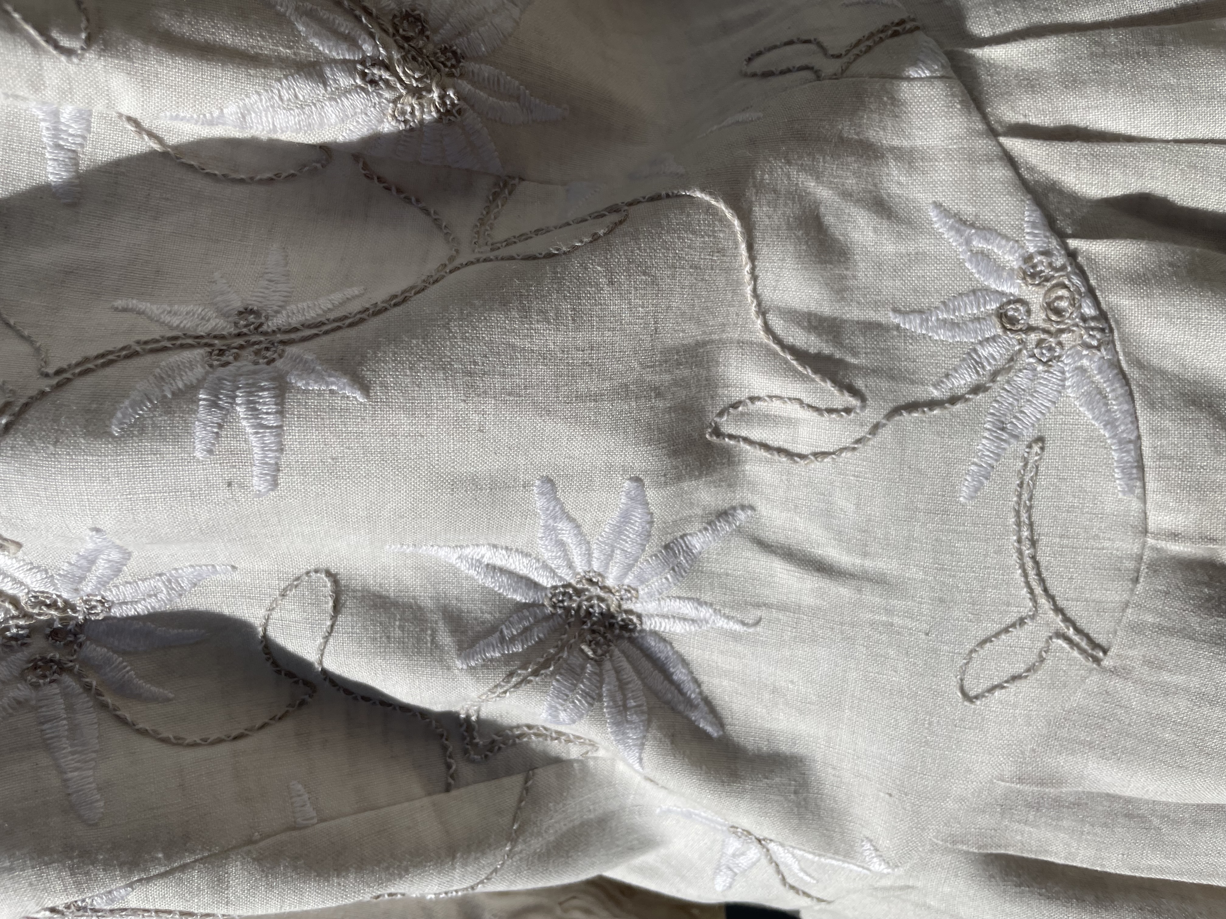 Dámské šaty v selském stylu vel. 38/40