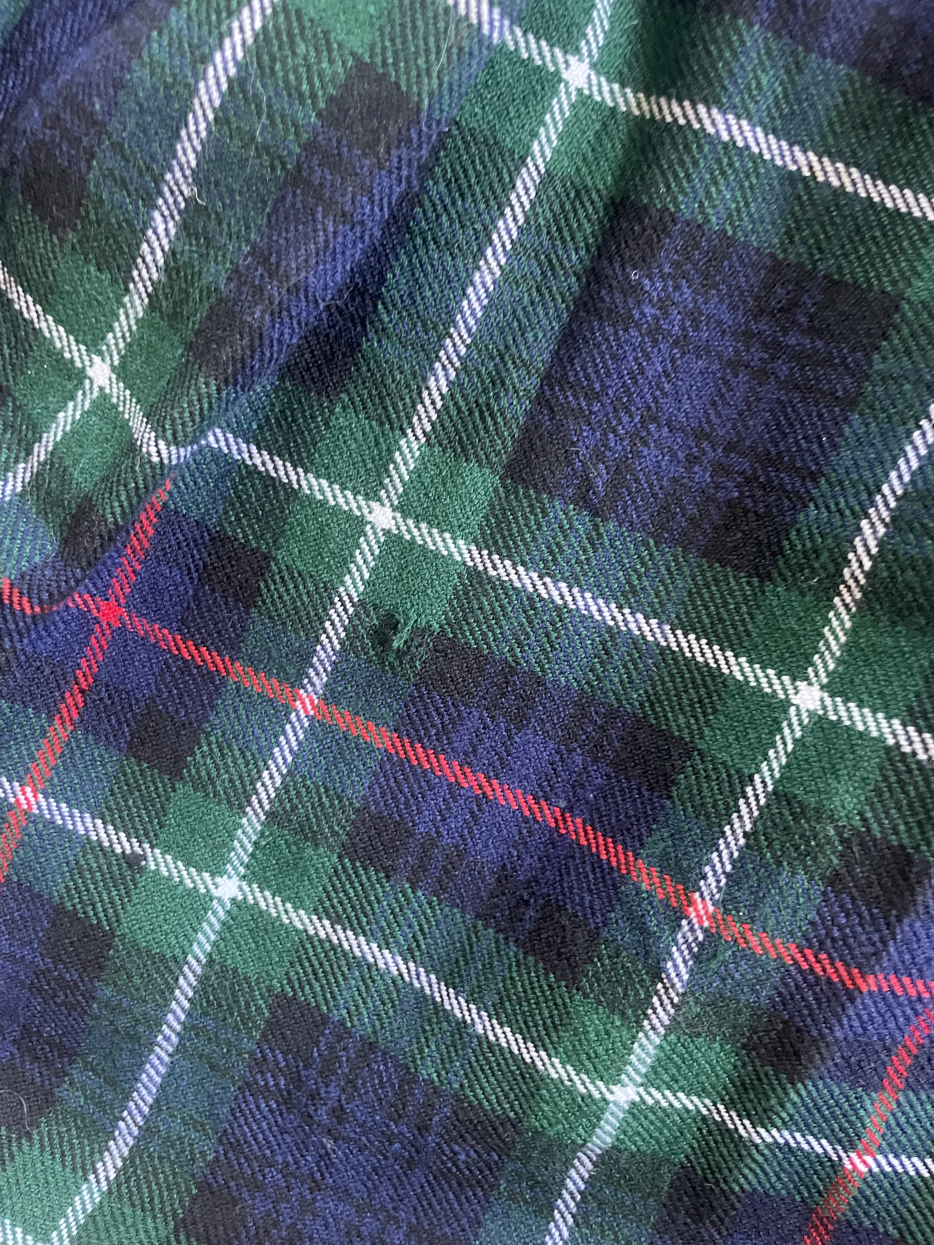 Tradiční skotský kilt vel. L