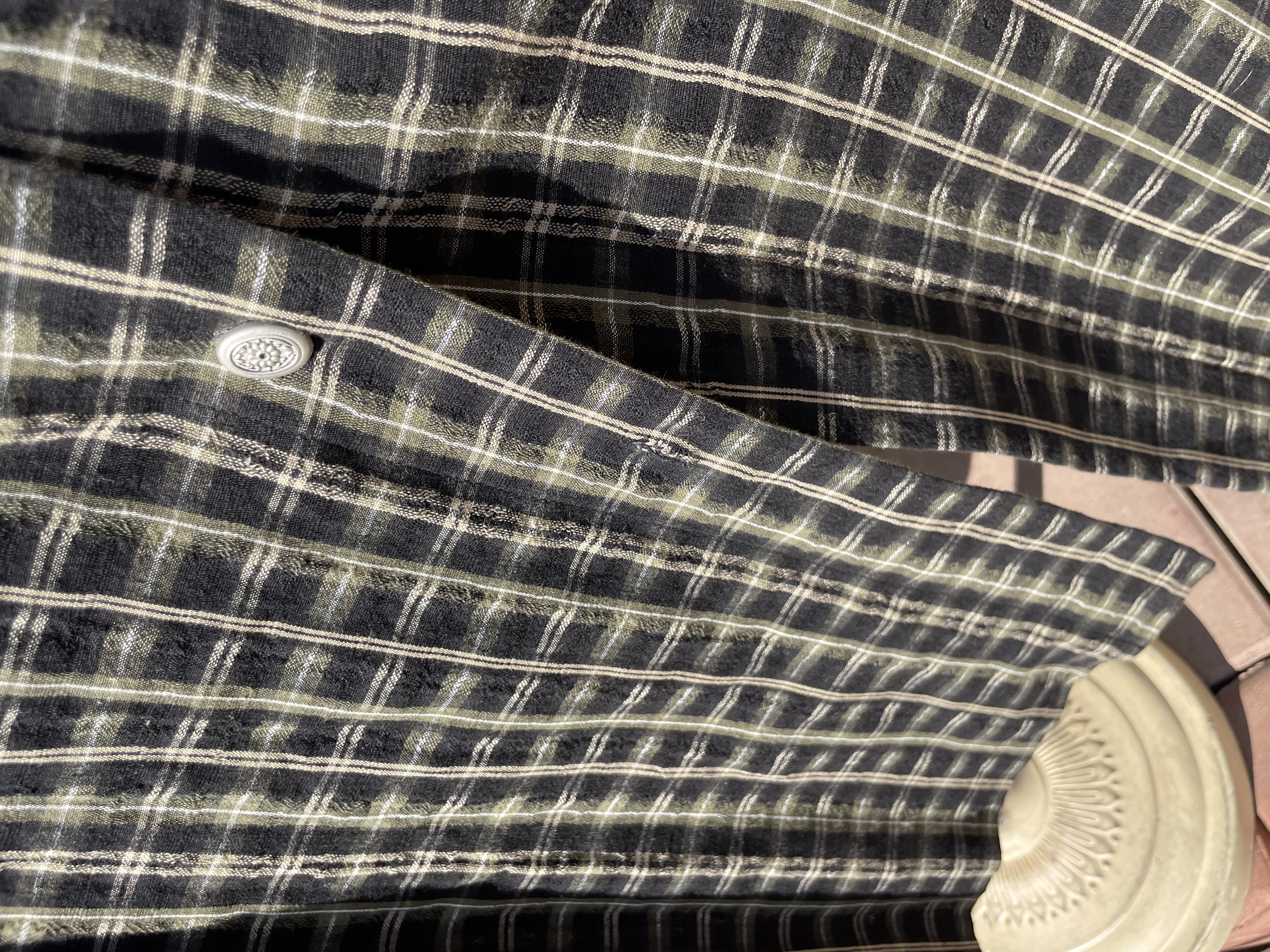 Dámská dlouhá sukně v selském, vintage, rustikálním stylu vel. 40/42